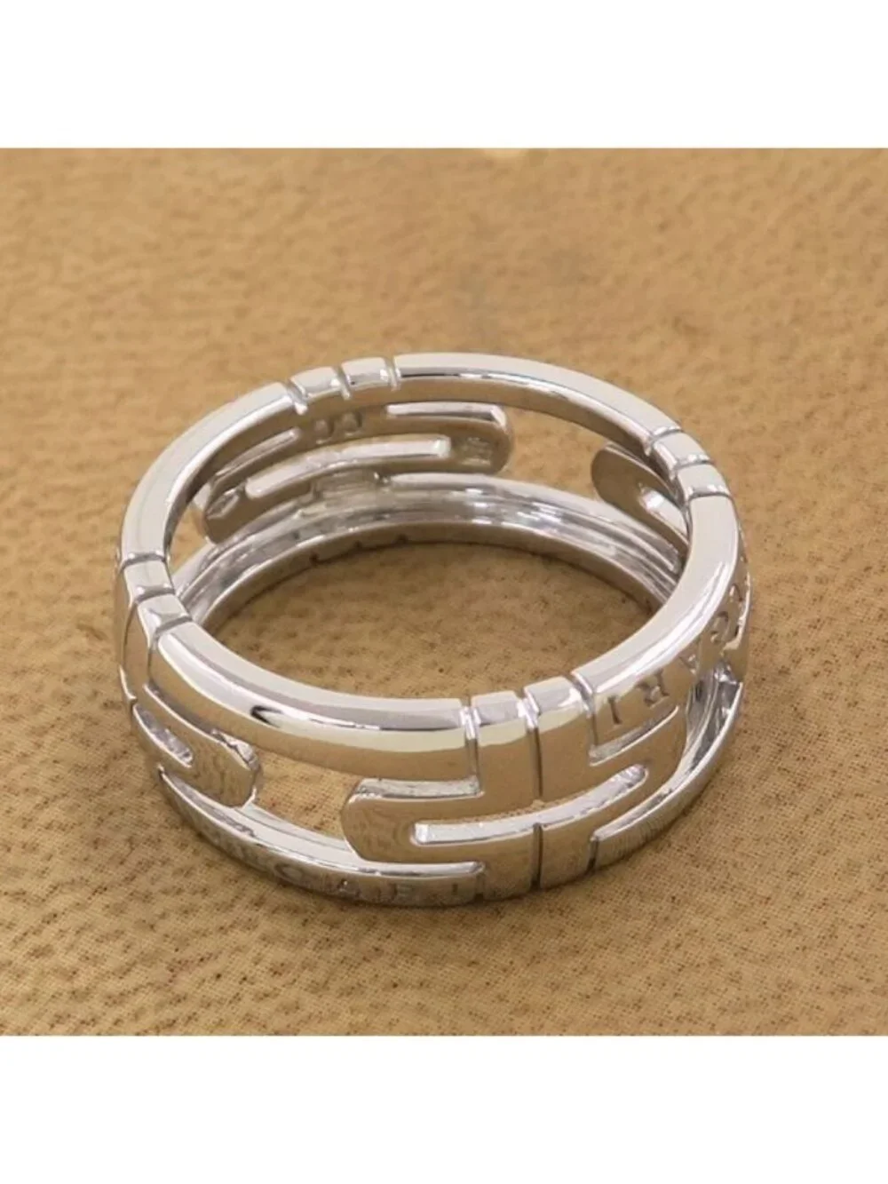 Bvlgari Open Parentesi Ring